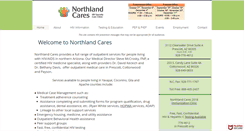Desktop Screenshot of northlandcares.org