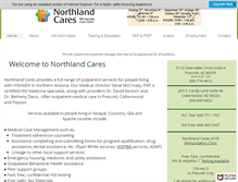 Tablet Screenshot of northlandcares.org
